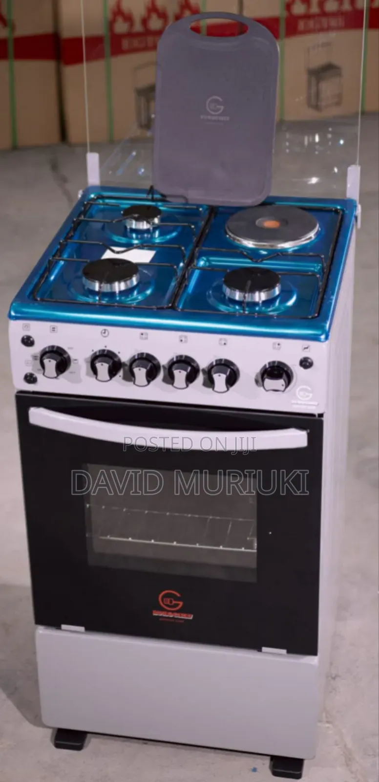 Eurochef -50*55 (3+1) Fresh Silver Color