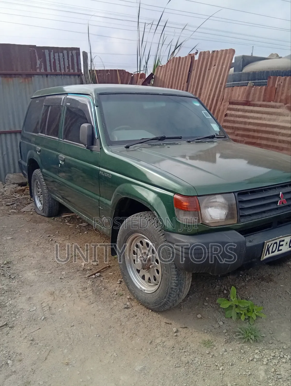 Mitsubishi Pajero 2004