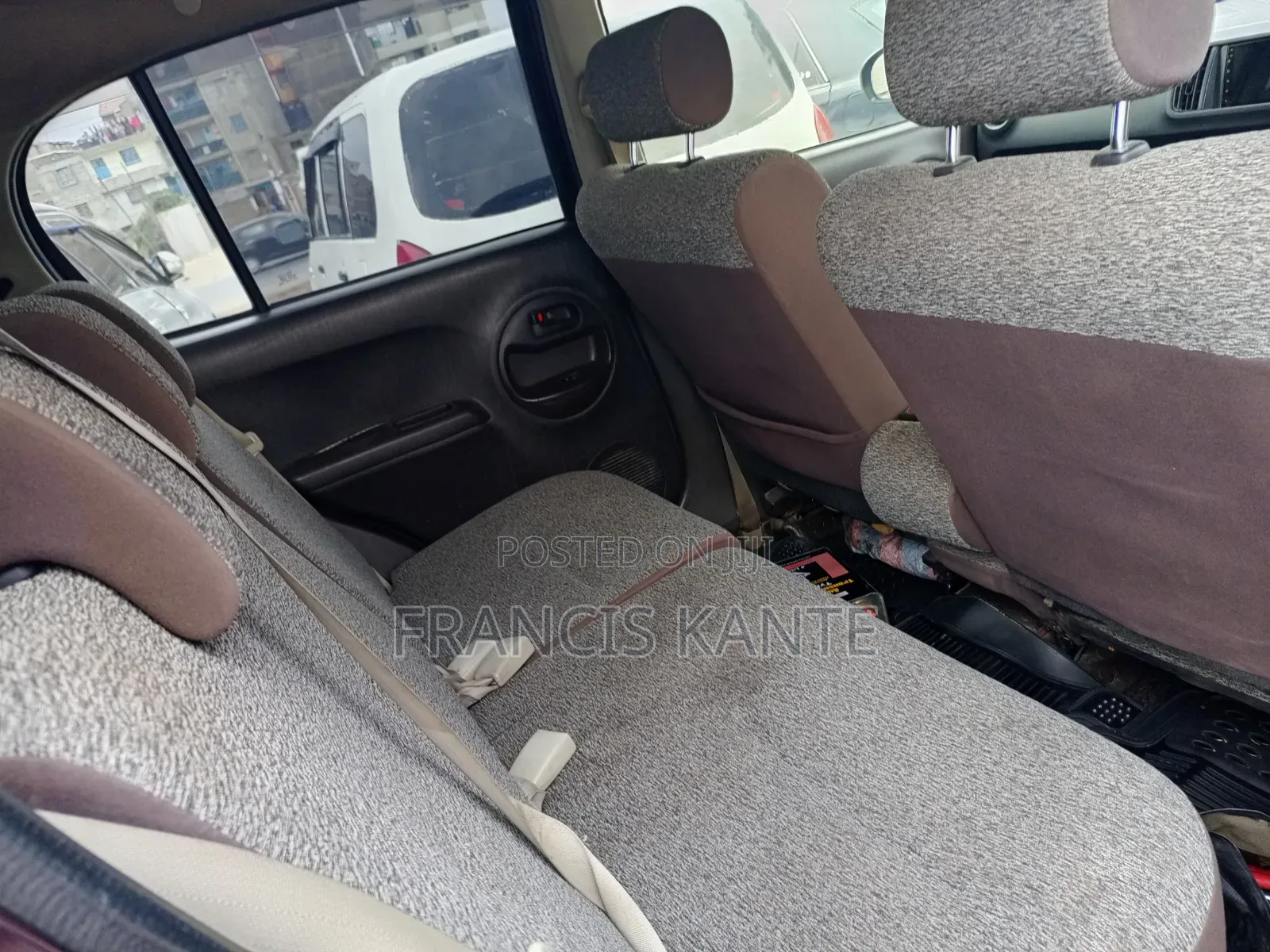 Toyota Passo 2014 Gray