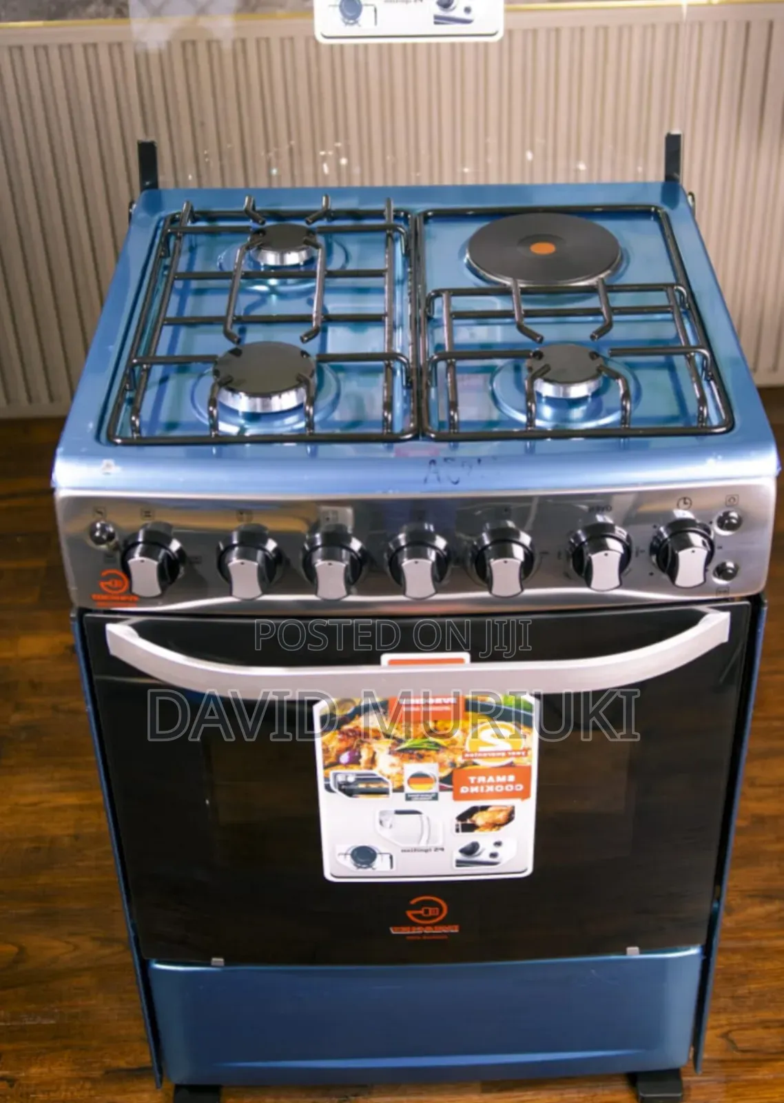 Eurochef -60*65 (3+1) Sharp Silver Color