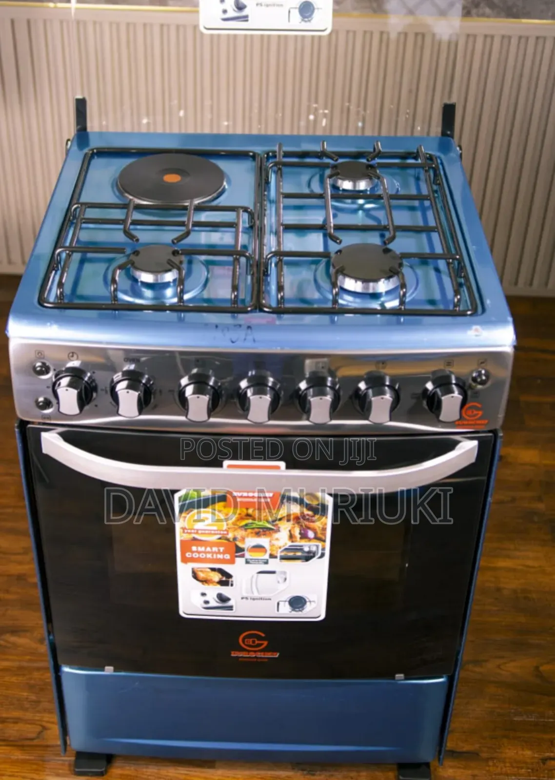 Eurochef -60*65 (3+1) Sharp Silver Color