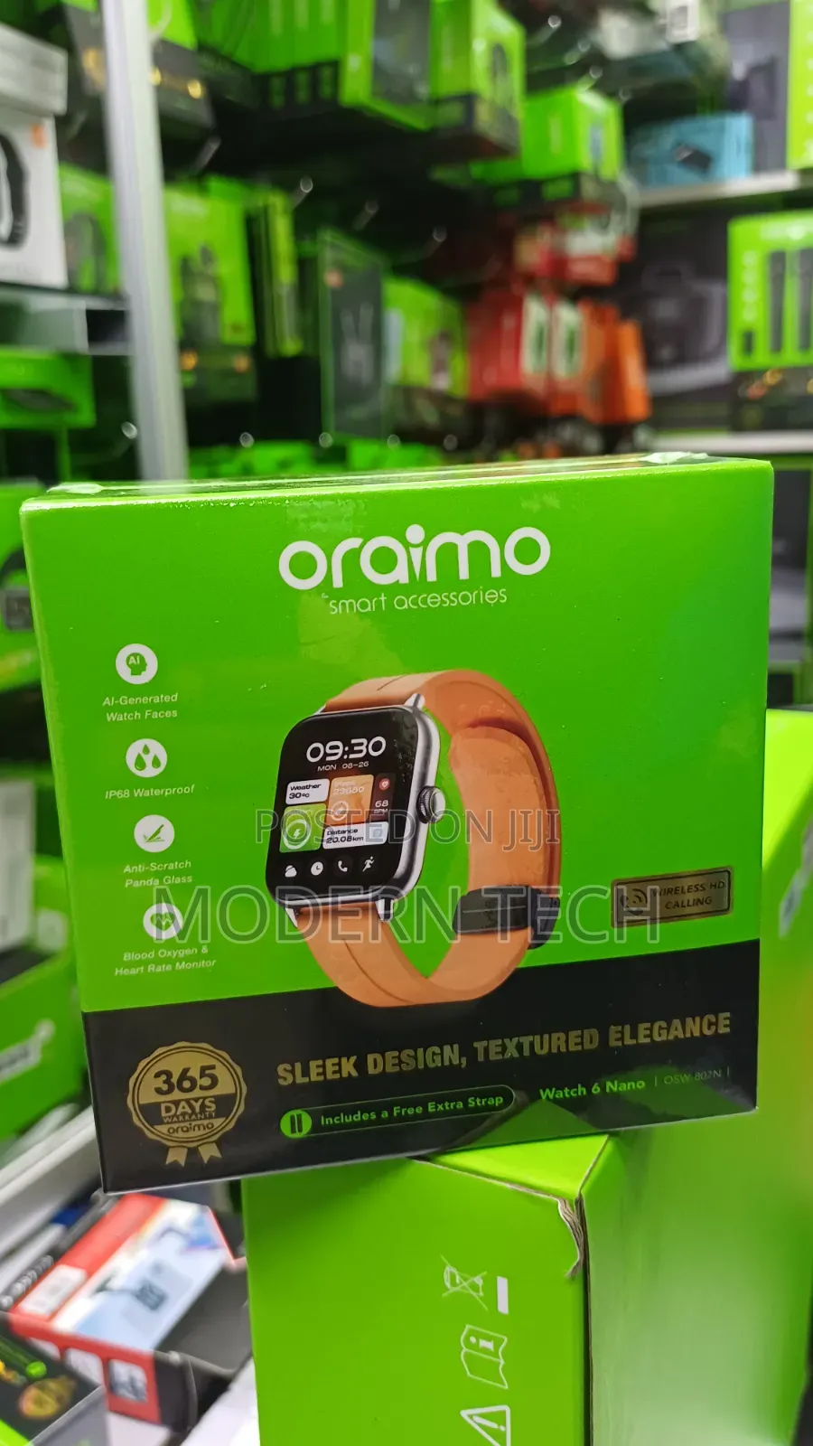 Oraimo Watch 6 Nano OSW-807N
