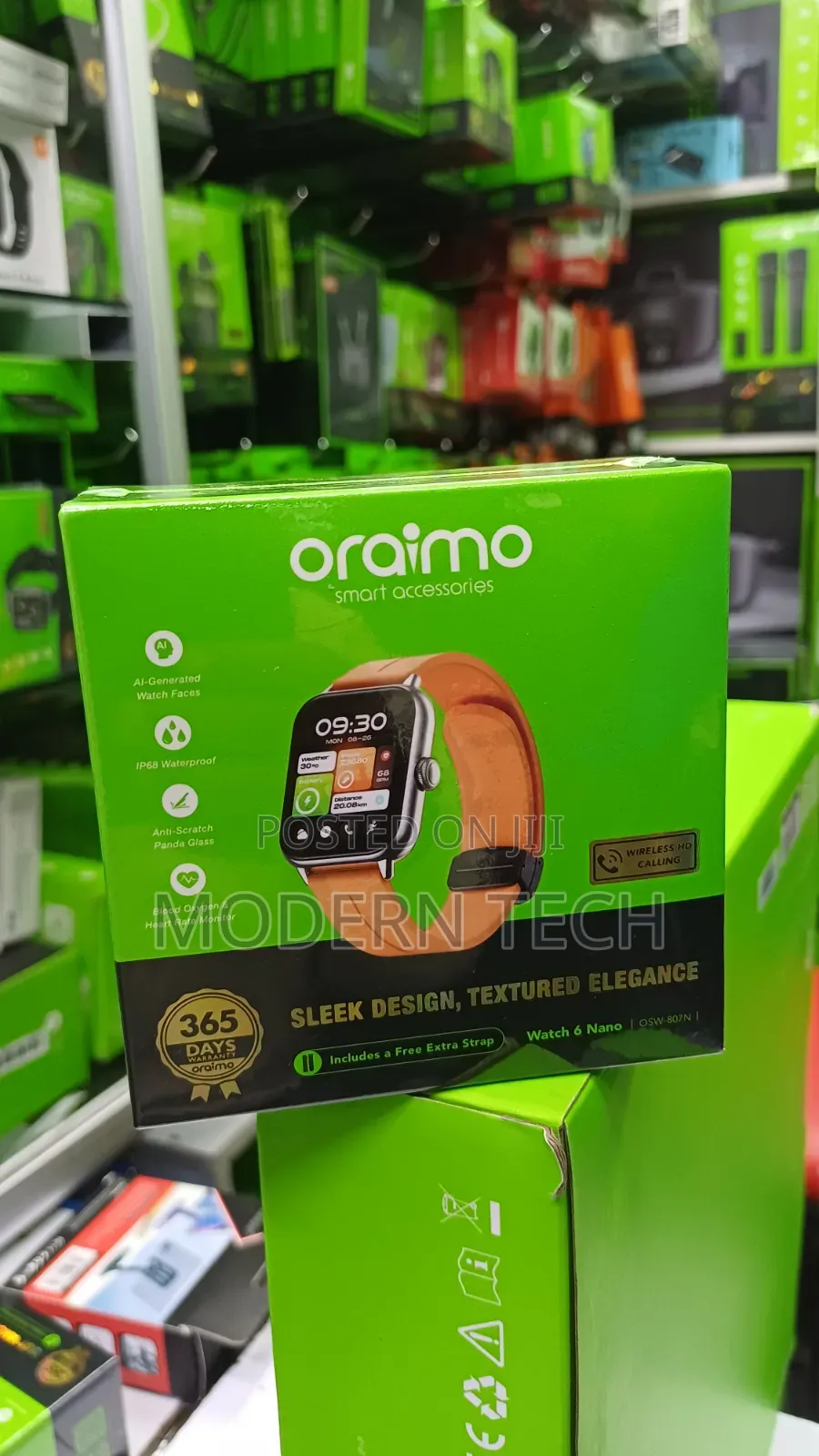 Oraimo Watch 6 Nano OSW-807N