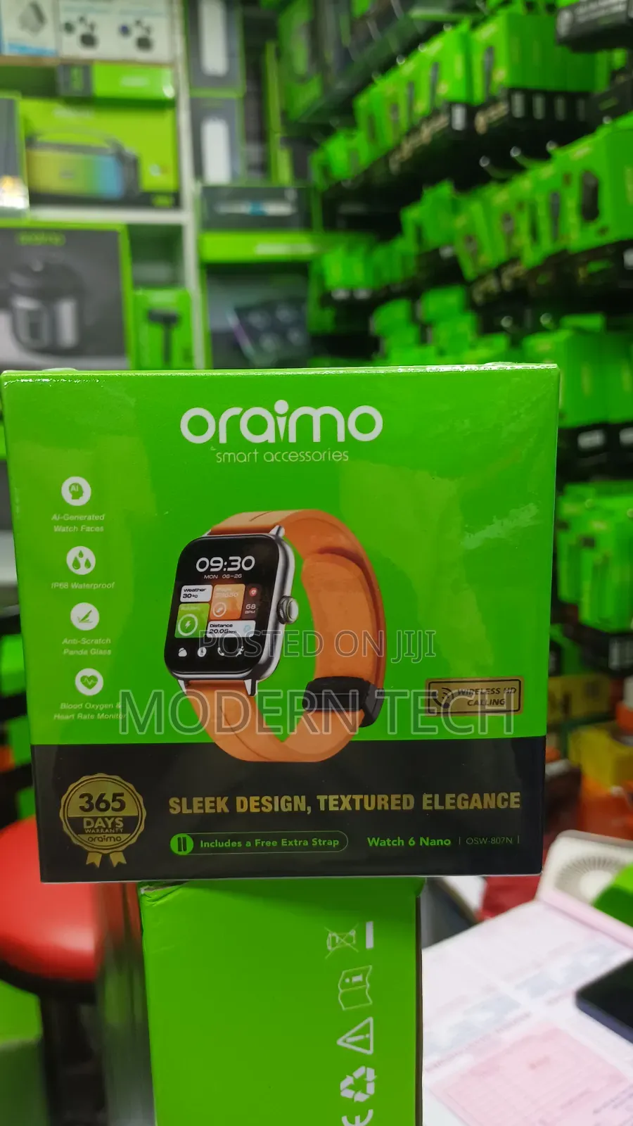 Oraimo Watch 6 Nano OSW-807N