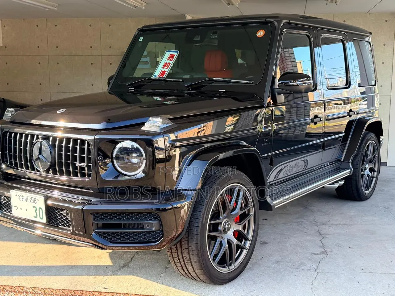 Mercedes-Benz G-Class G 63 AMG 2022 Black