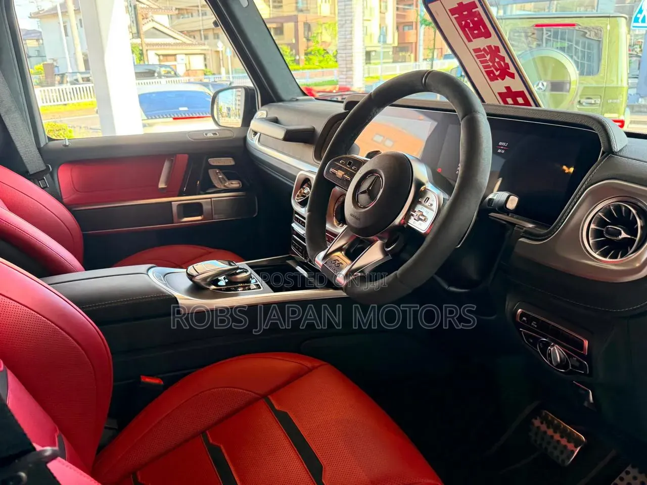 Mercedes-Benz G-Class G 63 AMG 2022 Black