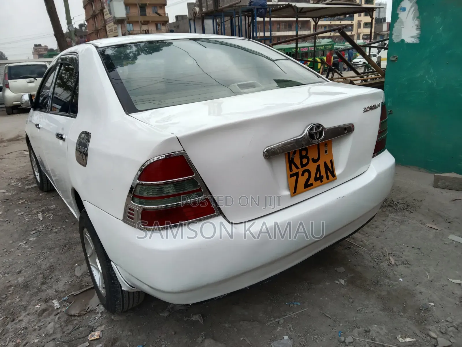 Toyota Passo 2006 White