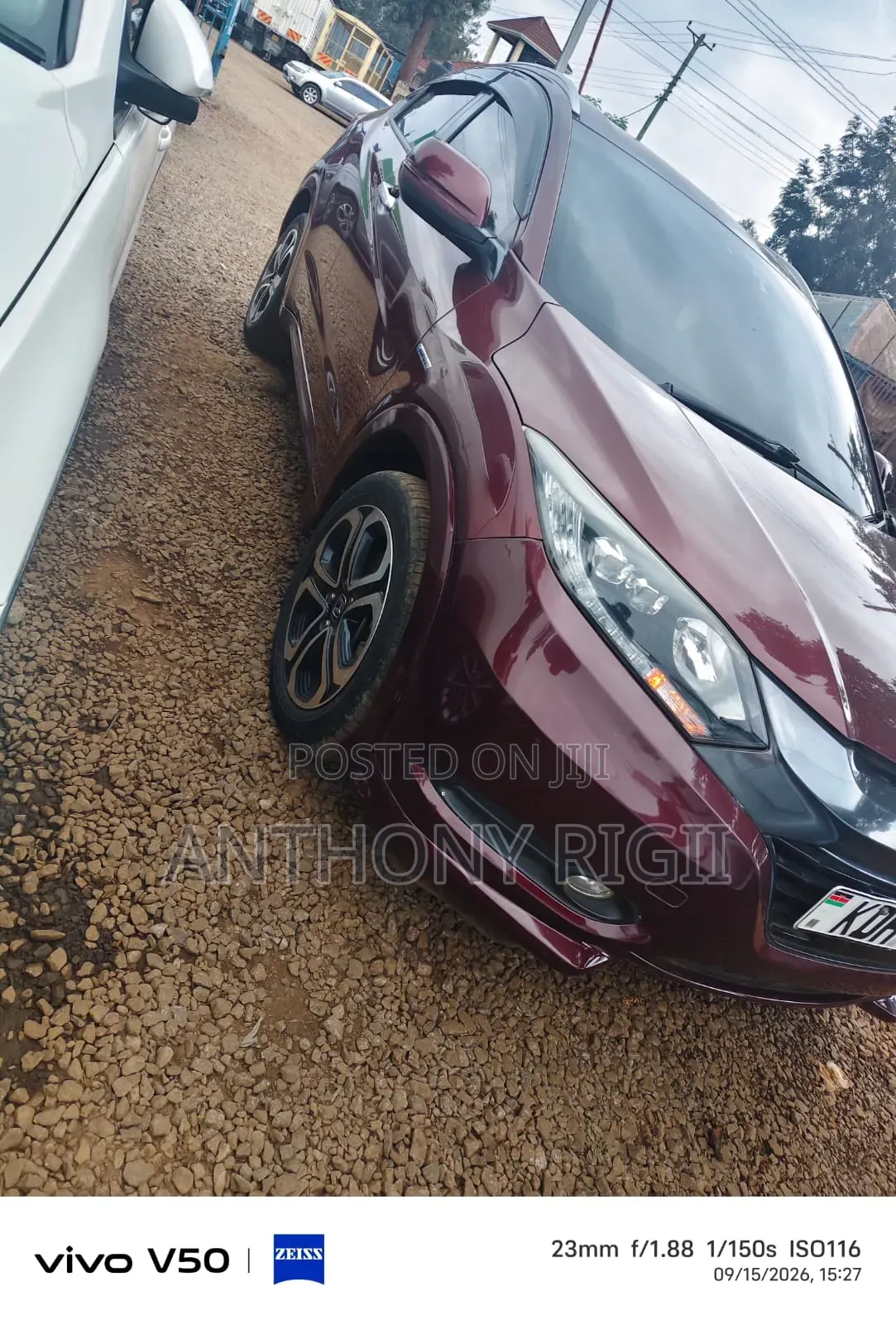Honda Vezel 1.5 Hybrid 2WD 2015 Burgundy