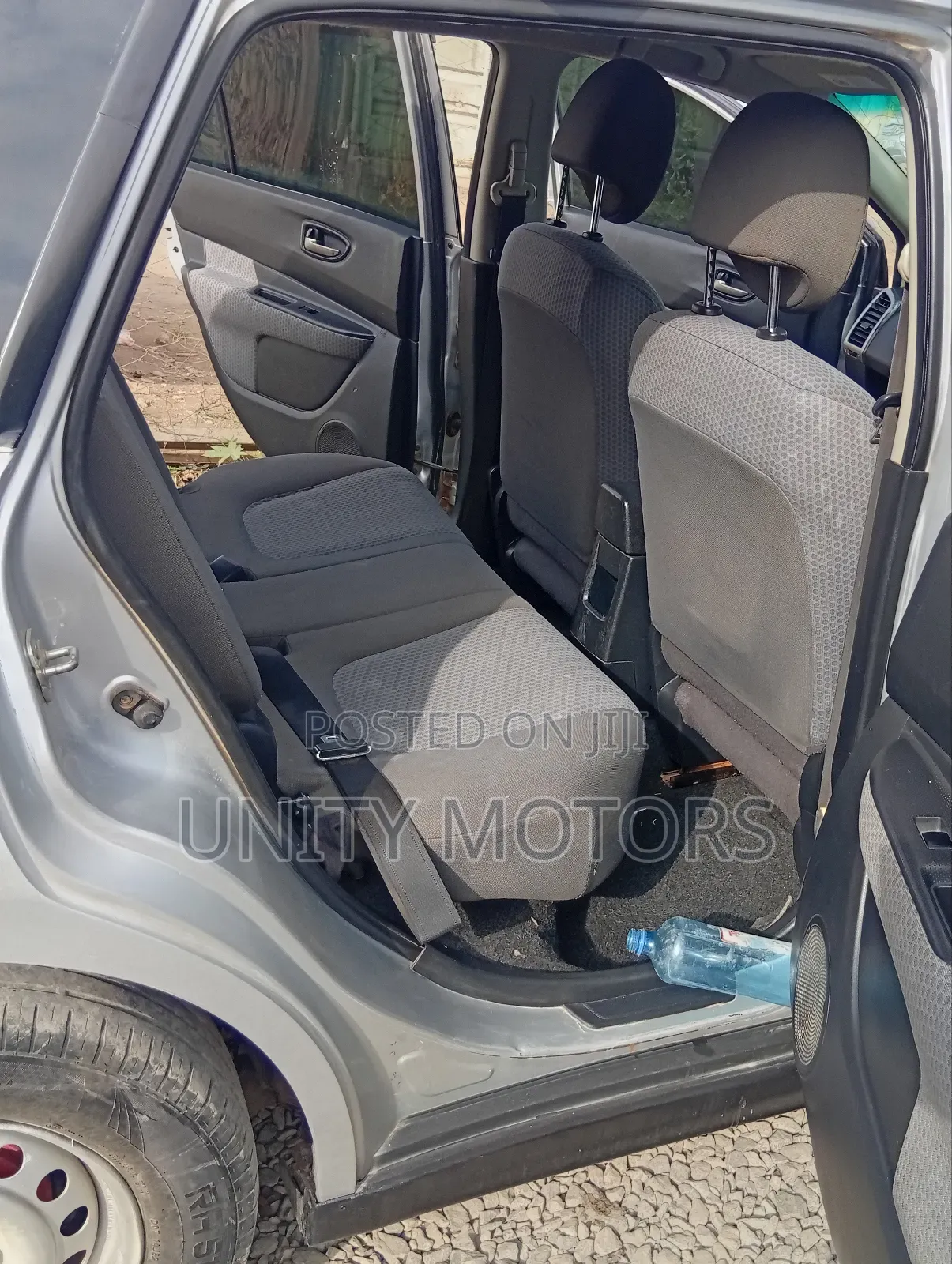 Nissan Wingroad 2011 Silver