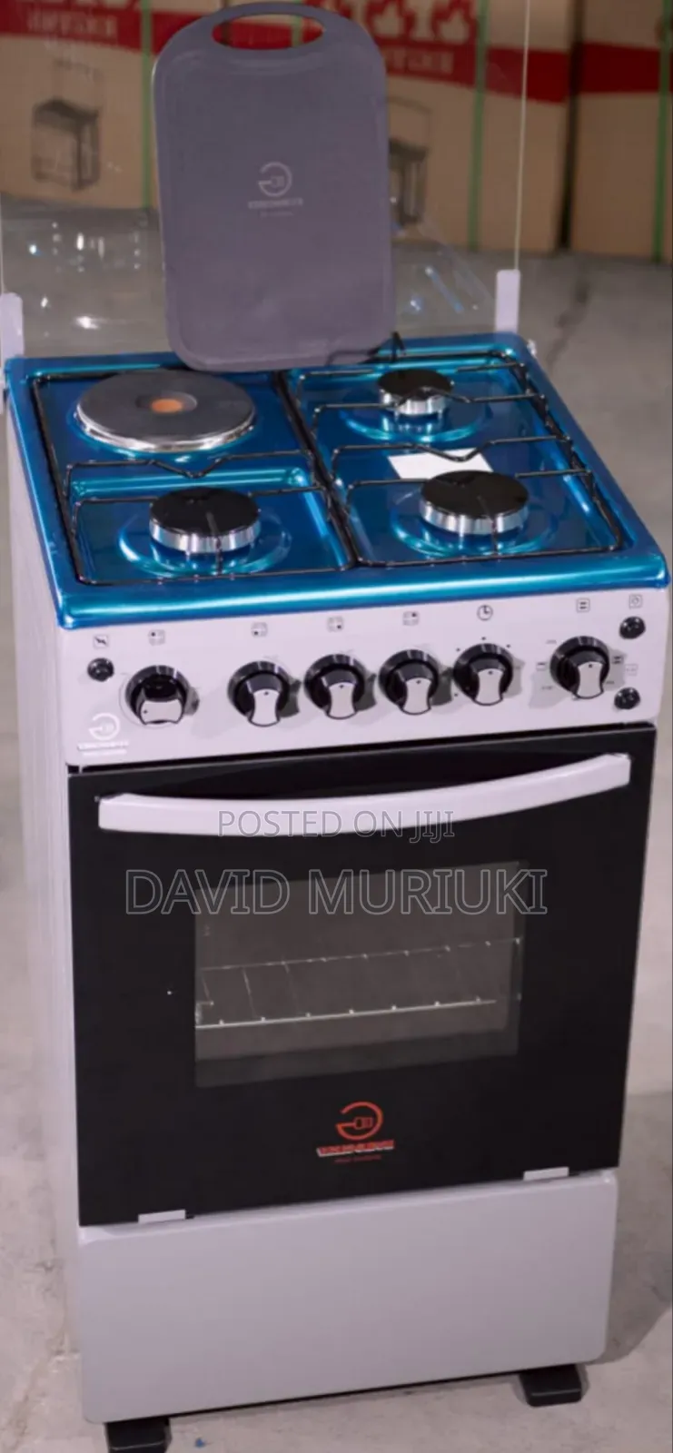 Eurochef 50*55 Standing Cookers