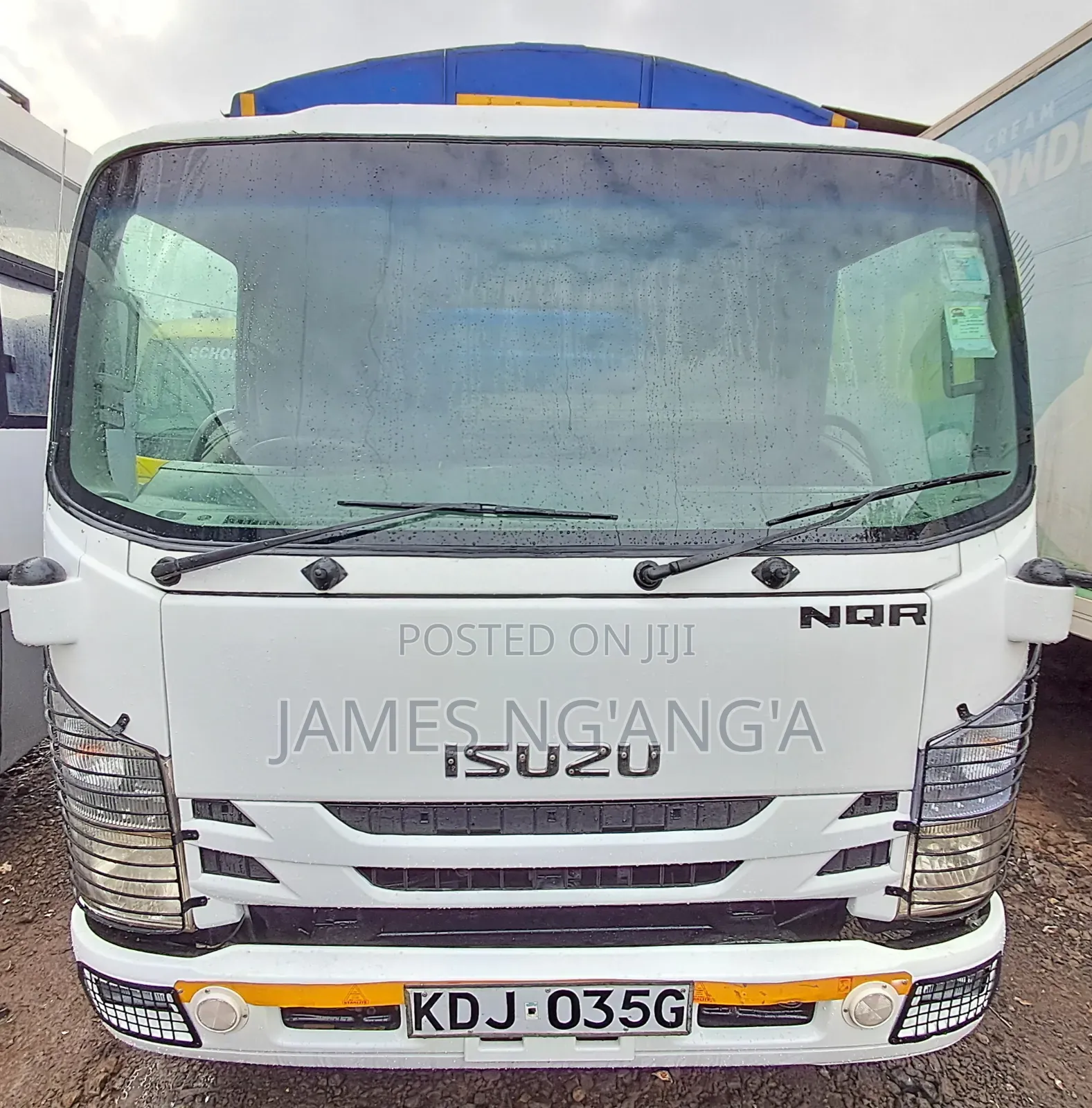Isuzu NQR Truck Yom 2022