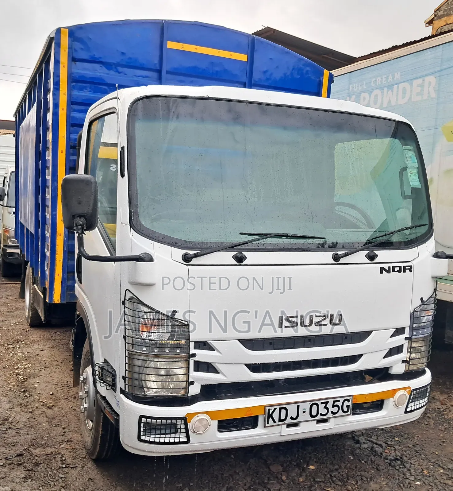 Isuzu NQR Truck Yom 2022