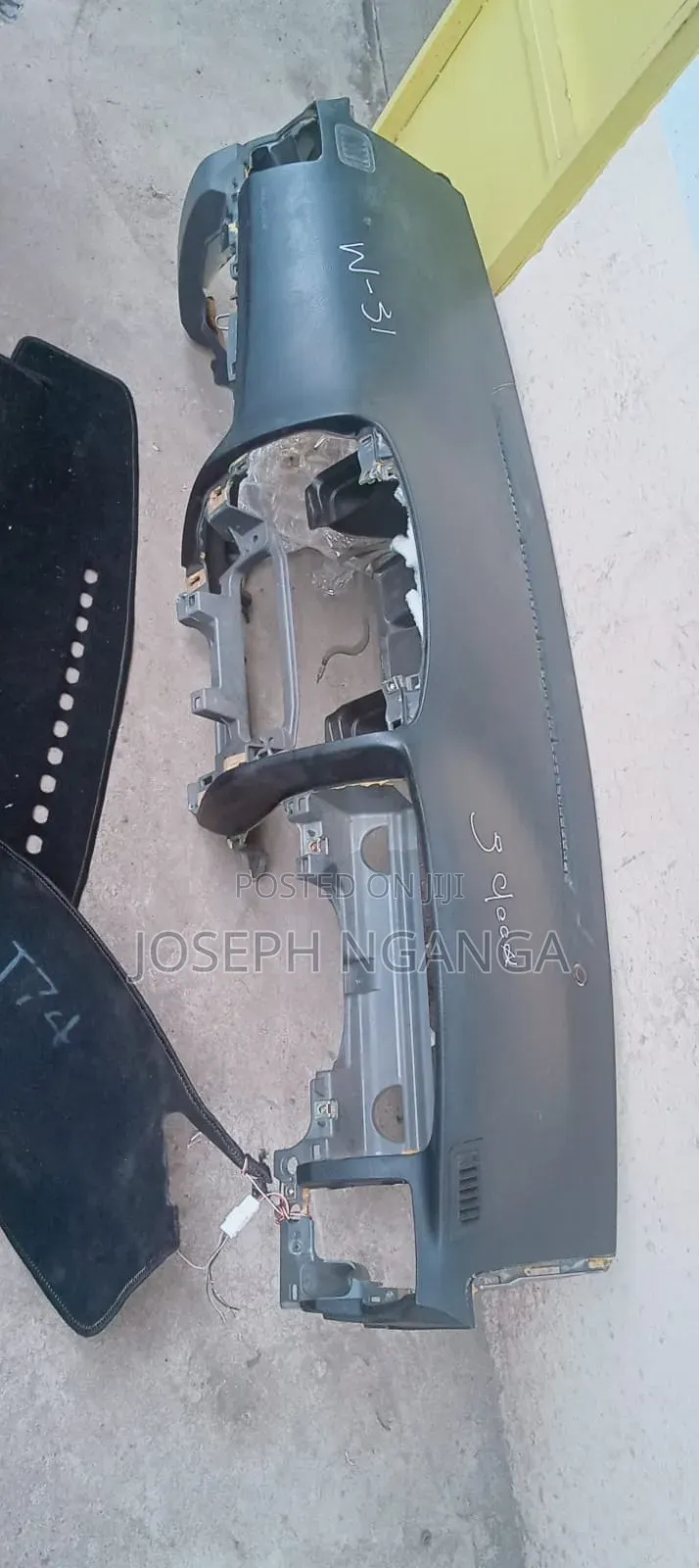Prado J120 Dashboard