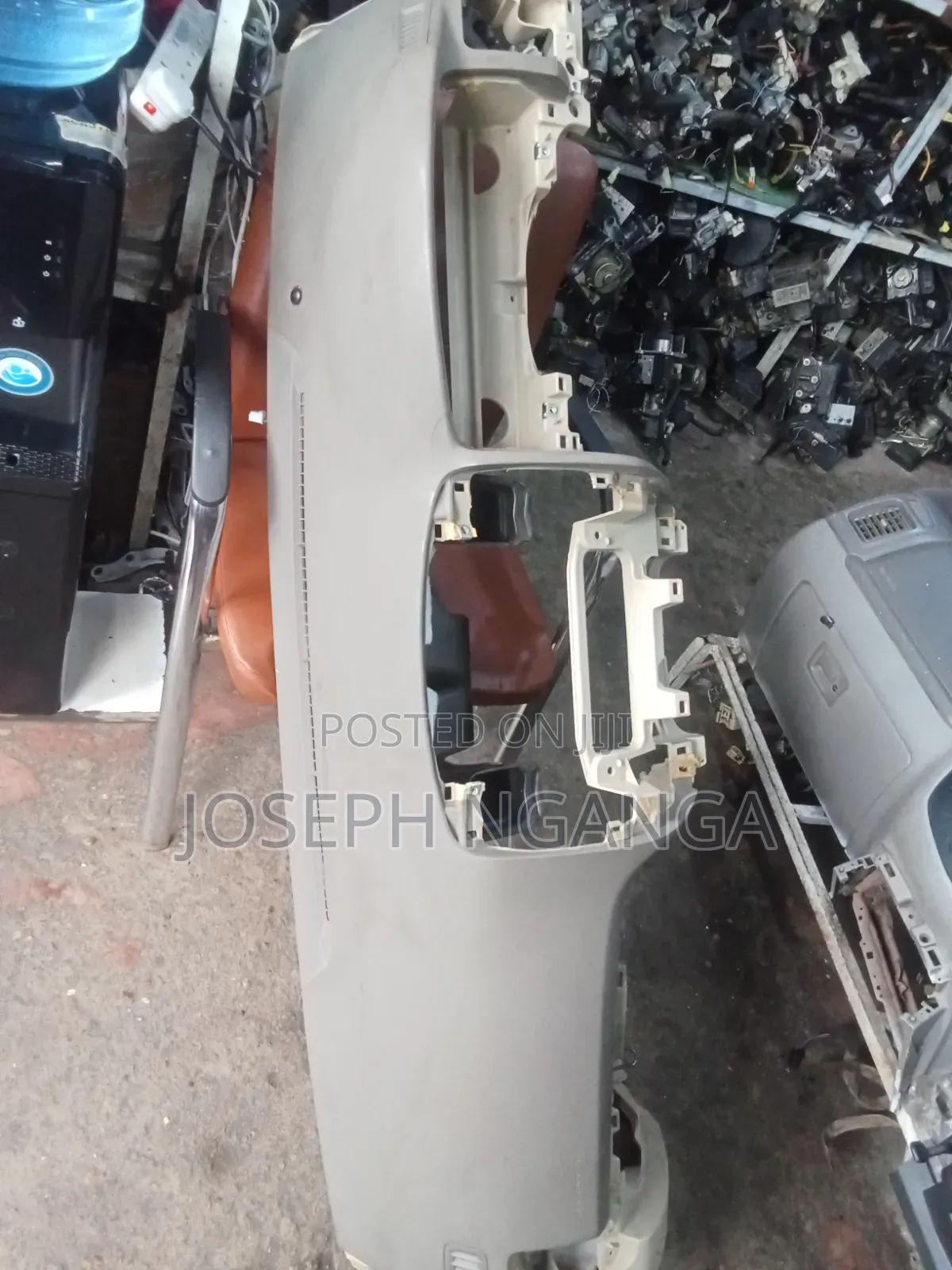 Prado J120 Dashboard