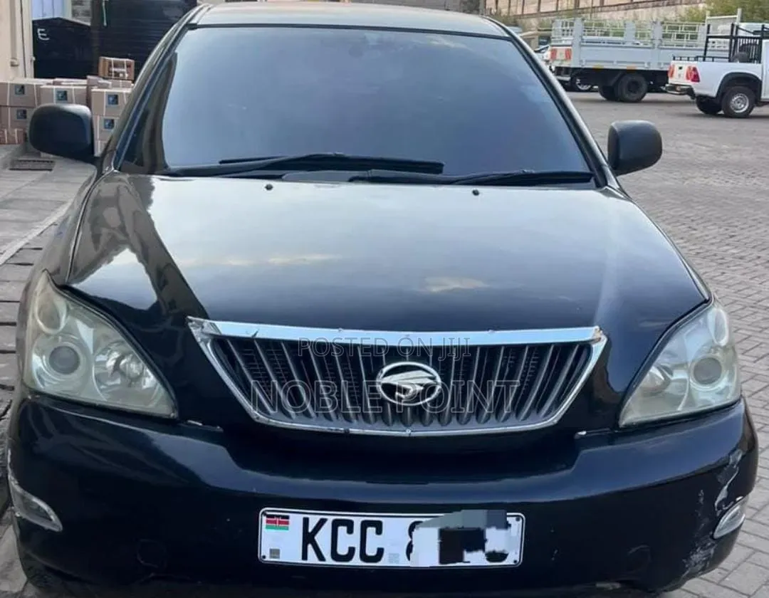 Toyota Harrier 2008 Black