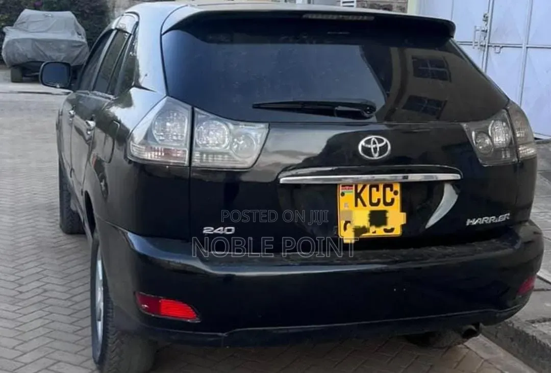 Toyota Harrier 2008 Black