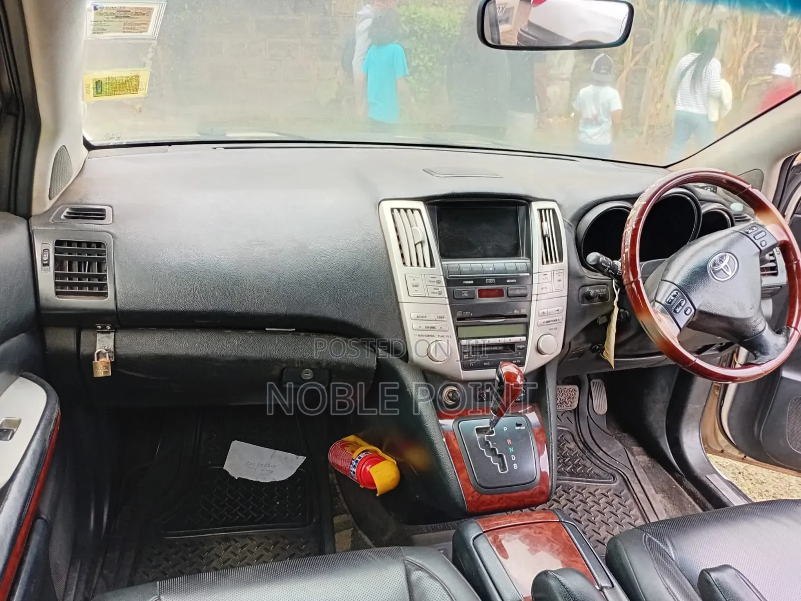 Toyota Harrier 2008 Black