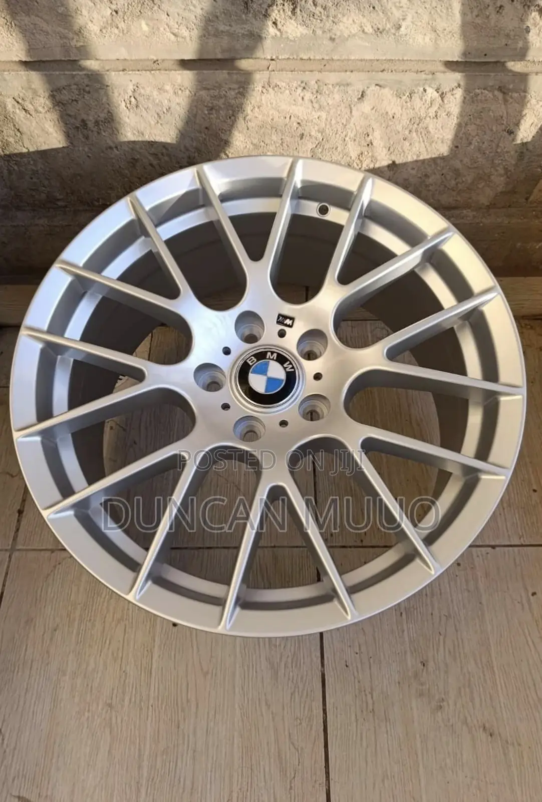 Original BMW 19 Inch Staggered Rims