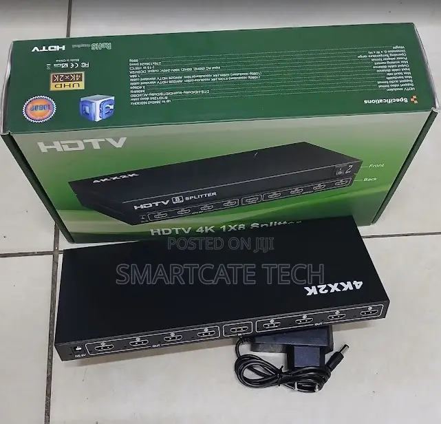 HDMI Splitter 1x8 Full HD 1080P High Quality HDMI Signal Distributor