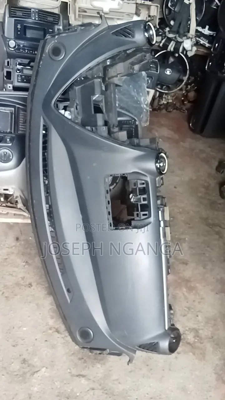 Mazda Demio New Model Dashboard
