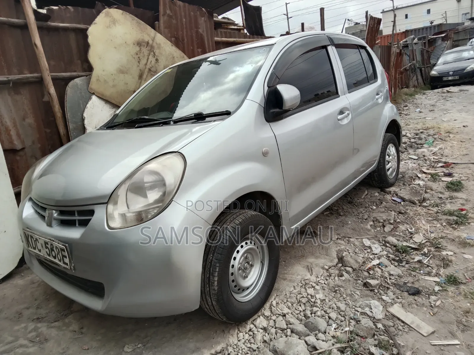 Toyota Passo 2014 Silver