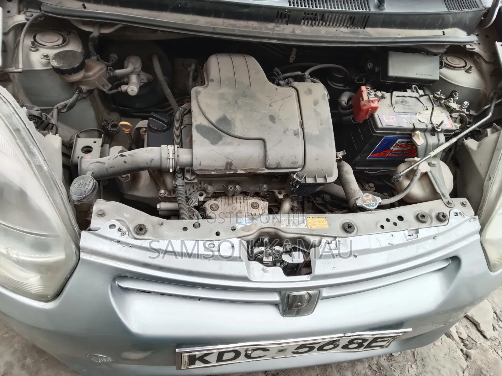 Toyota Passo 2014 Silver