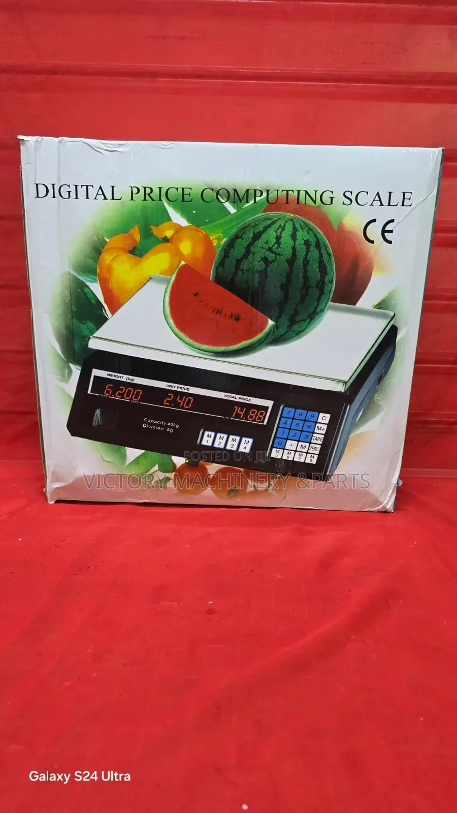30KG Flat Scale