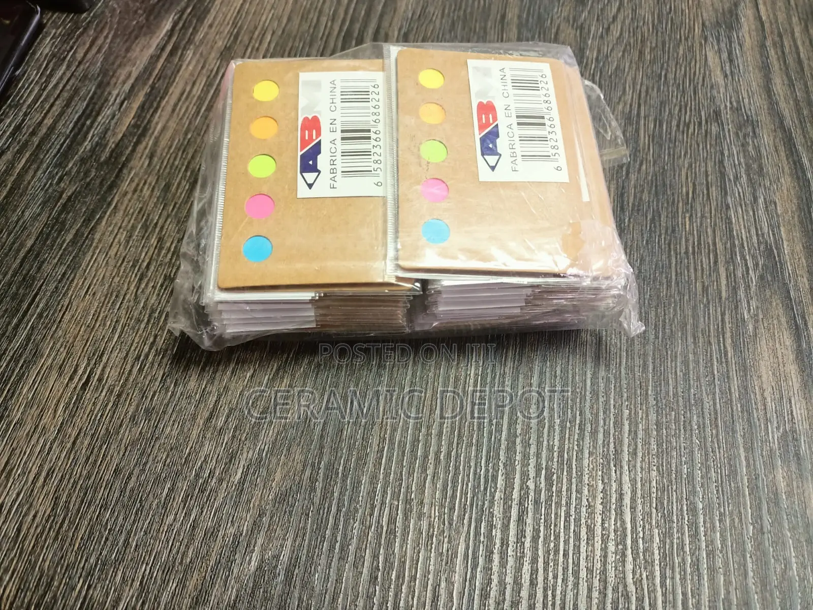 Multicolour Index Sticky Notes – 5 Colours- 24 Sets