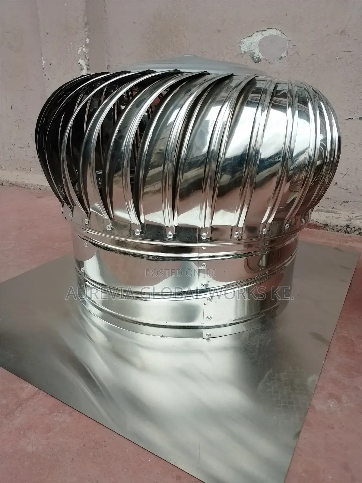 Wind Driven Industrial Cyclones /Air Ventilators 600mm