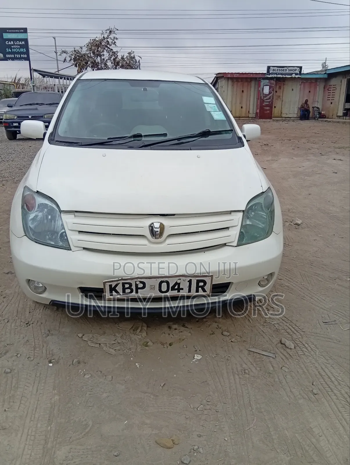 Toyota IST 2005 White