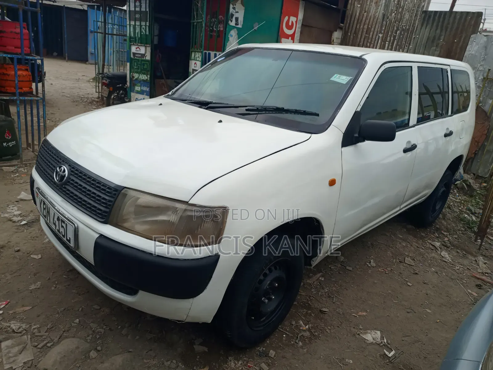 Toyota Probox 2008 White
