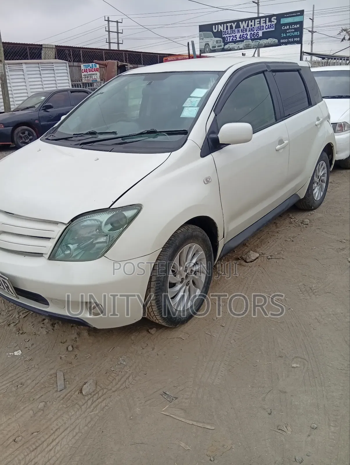 Toyota IST 2005 White