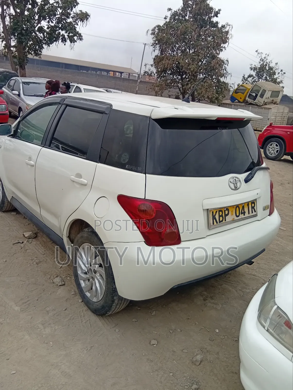 Toyota IST 2005 White