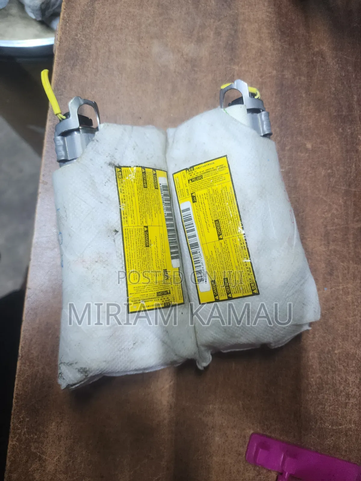 Seat Airbags Universal