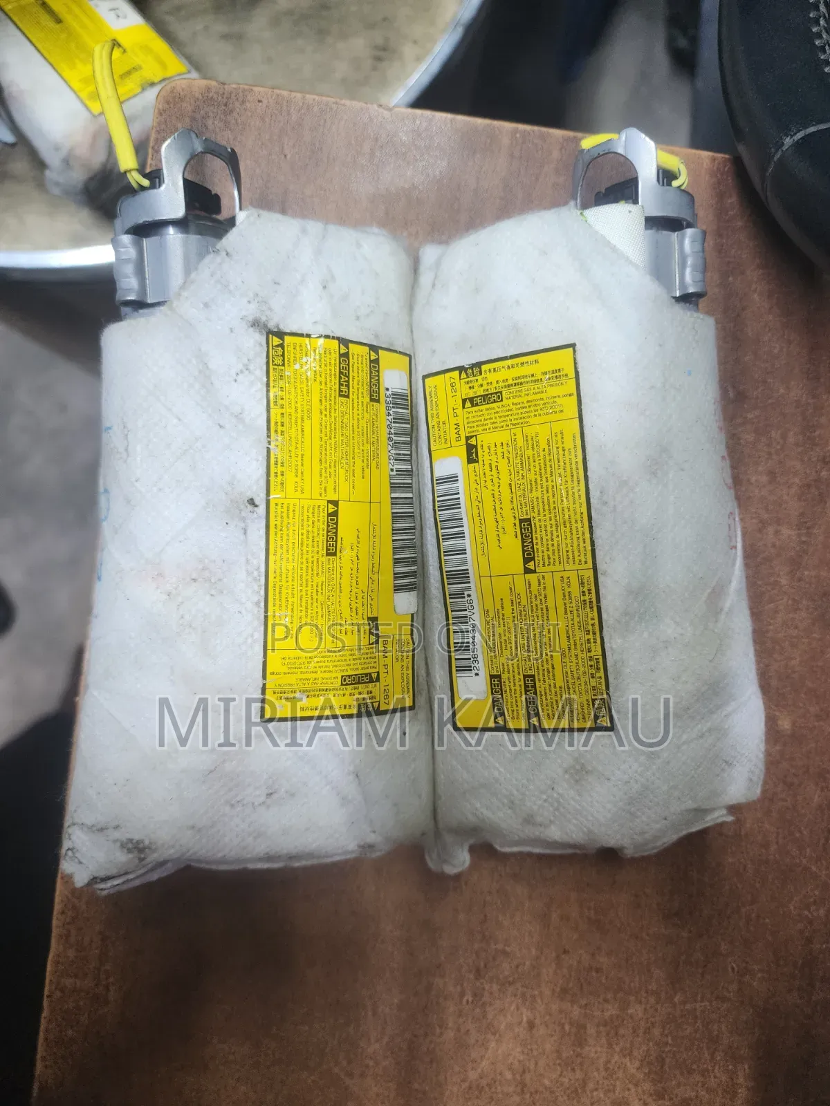 Seat Airbags Universal