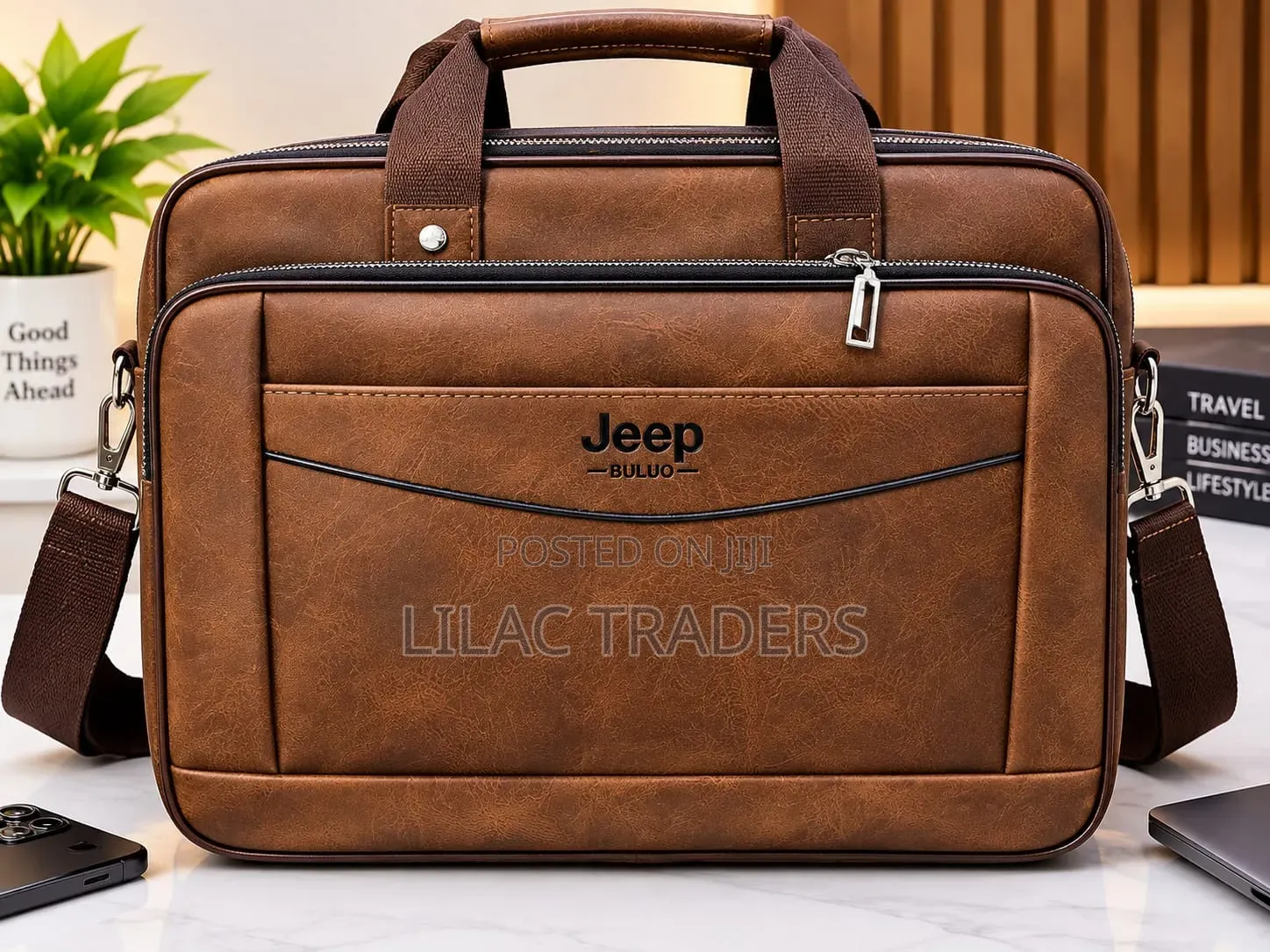 Big Size Jeep Laptop Unisex Bags Galo