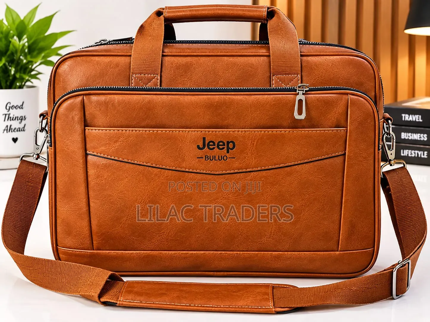 Big Size Jeep Laptop Unisex Bags Galo