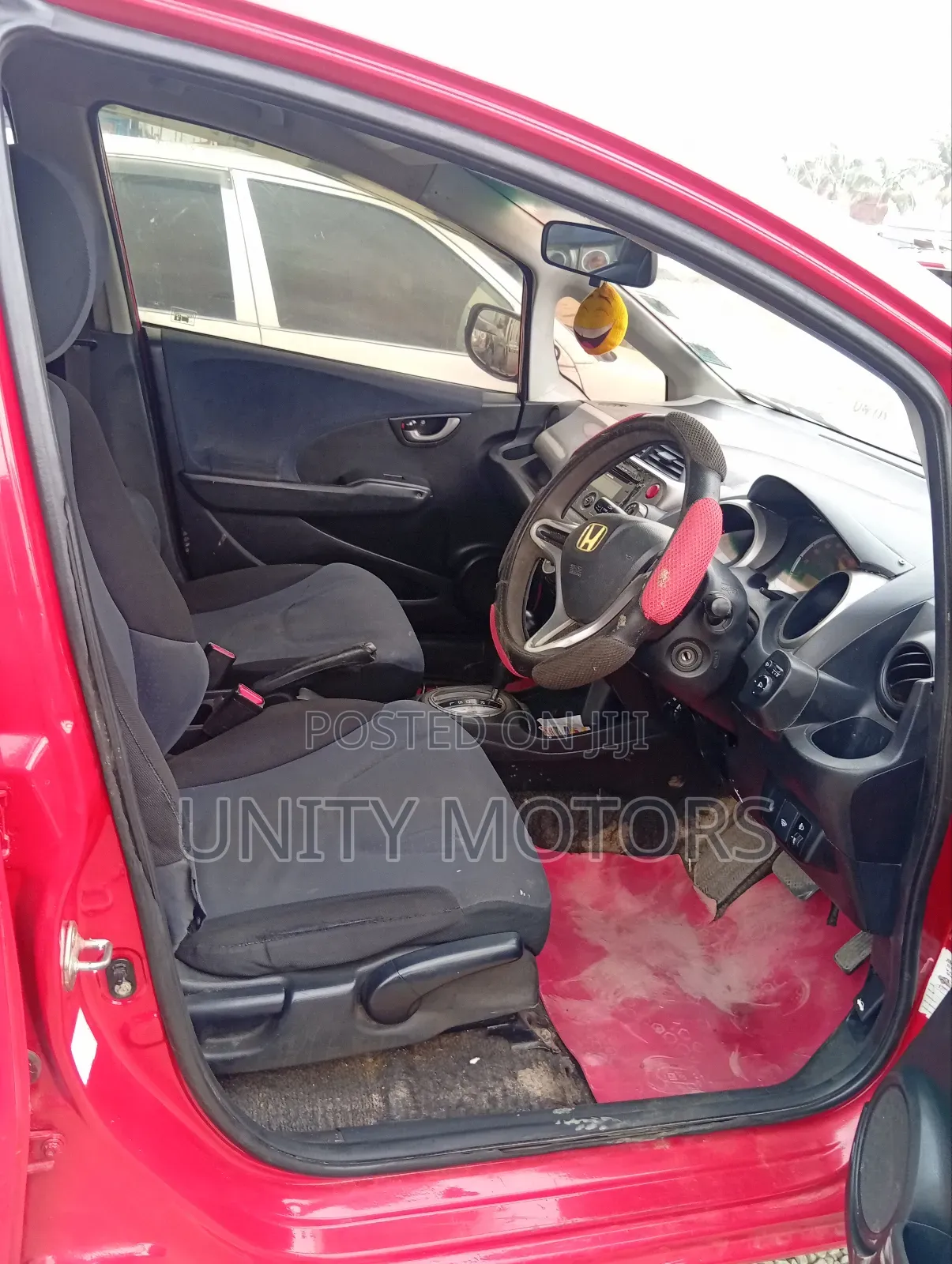 Honda Fit Sport 2009 Red
