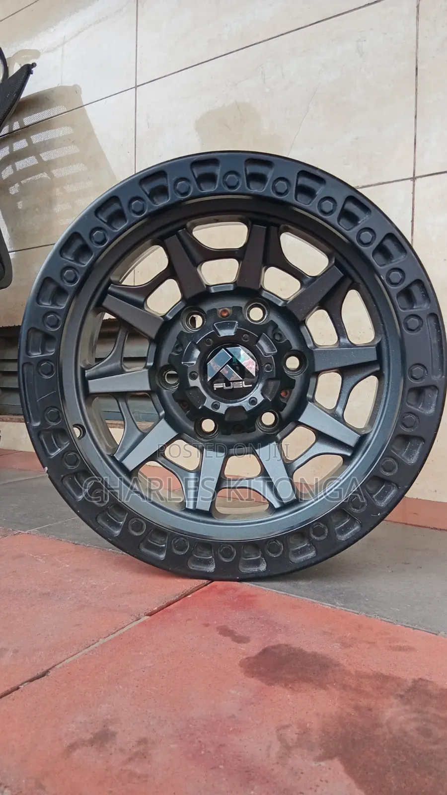 Size 15x8.0j Matatu, Hilax Matatu