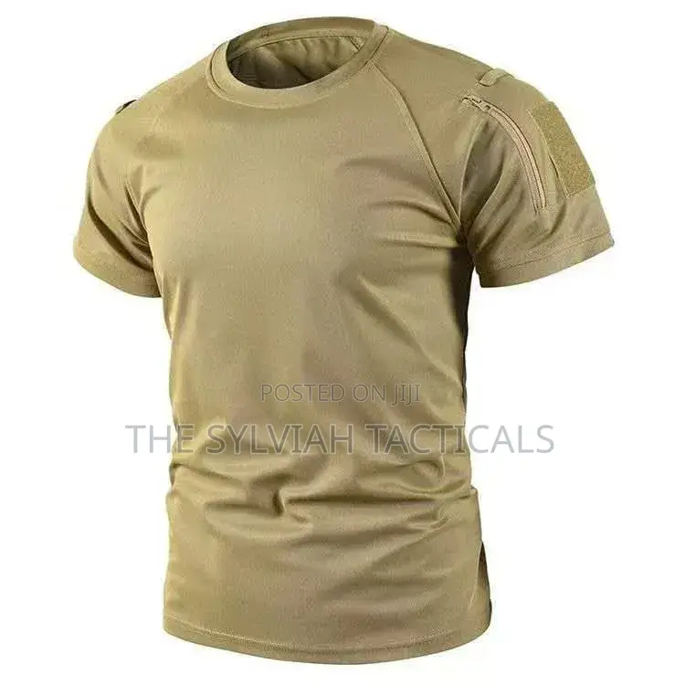 Outdoor Tactical Legit Original Arm Zip Tshirt