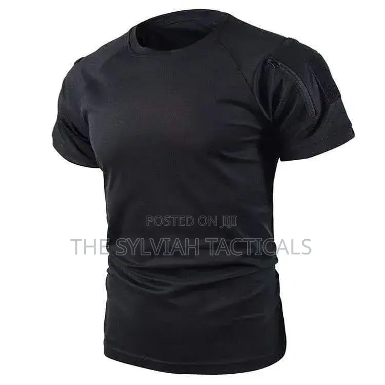 Outdoor Tactical Legit Original Arm Zip Tshirt
