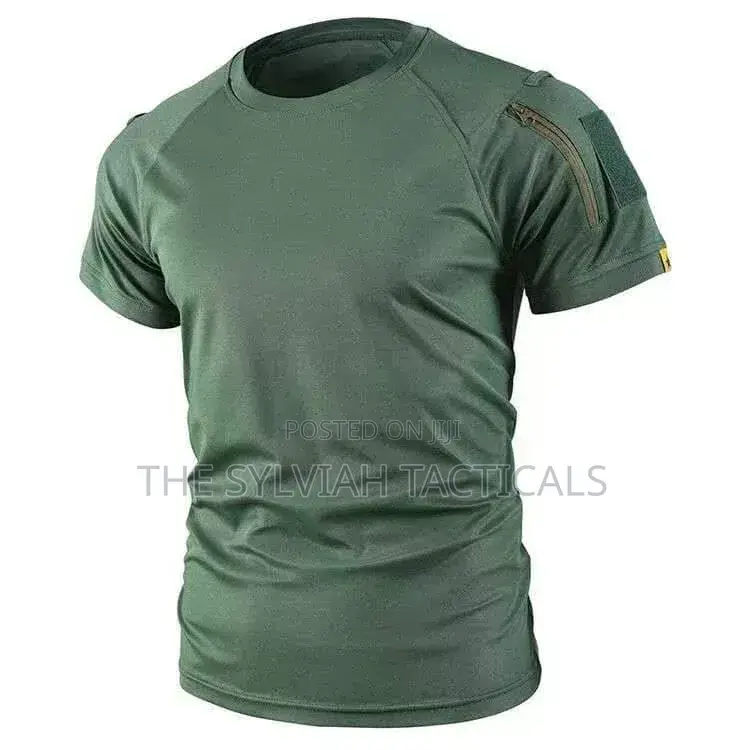 Outdoor Tactical Legit Original Arm Zip Tshirt