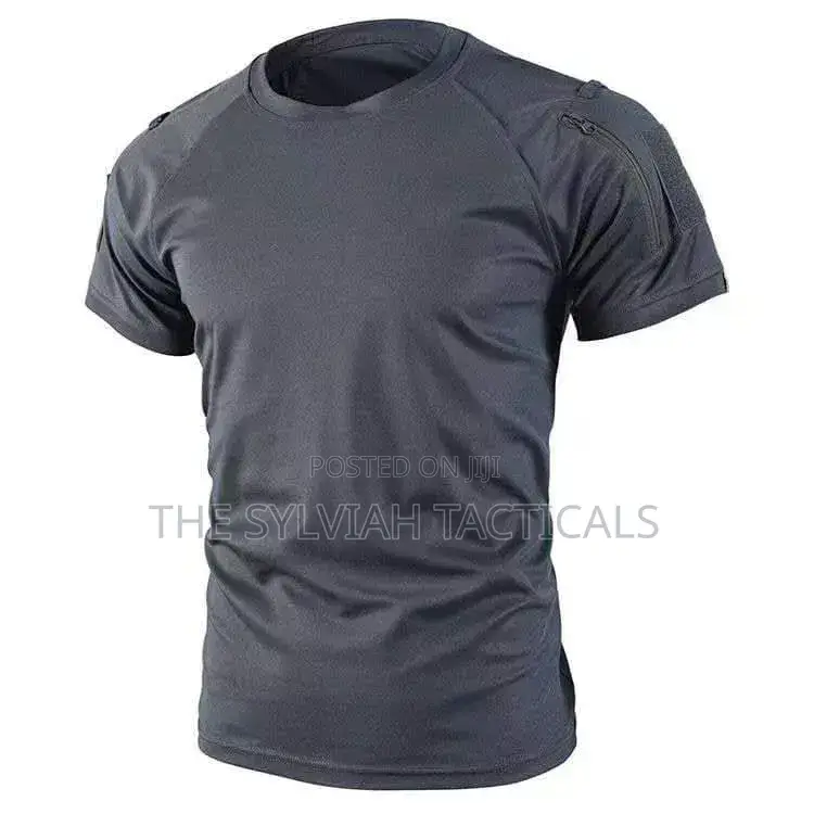 Outdoor Tactical Legit Original Arm Zip Tshirt