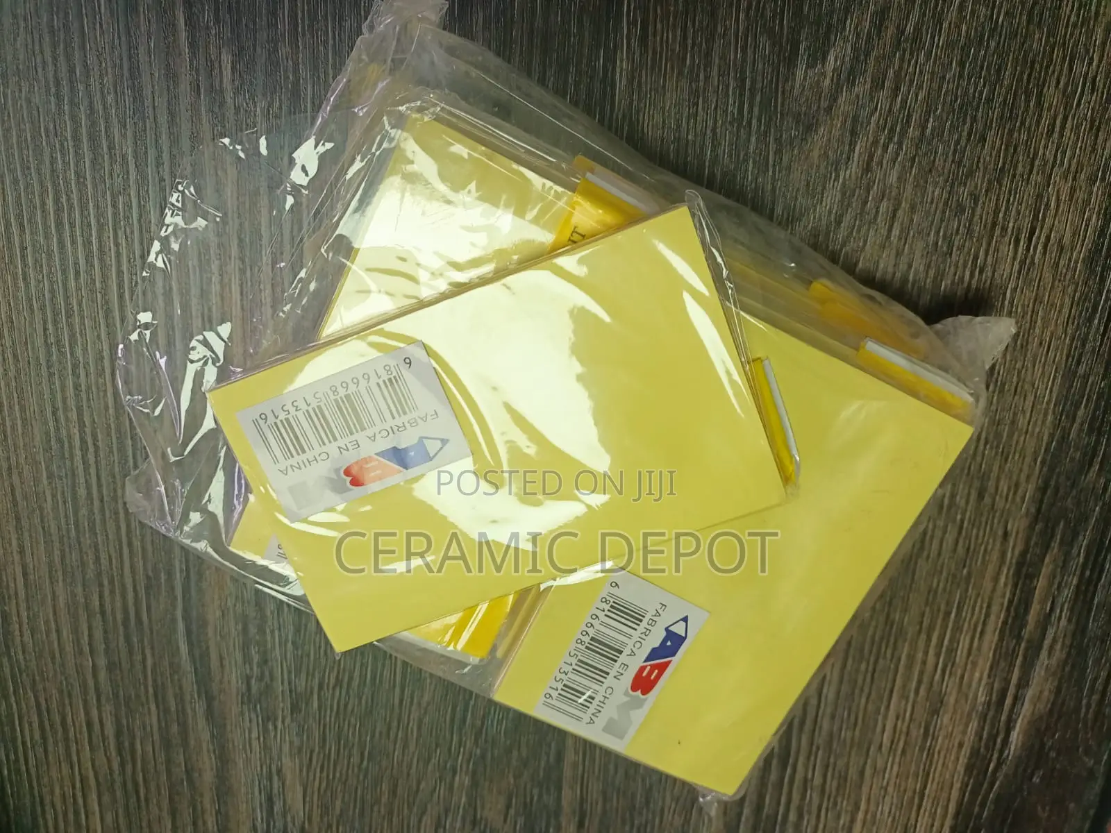 Sticky Note Pads -Ecopack - 5"*3" -Set of 12 -100sheets Each