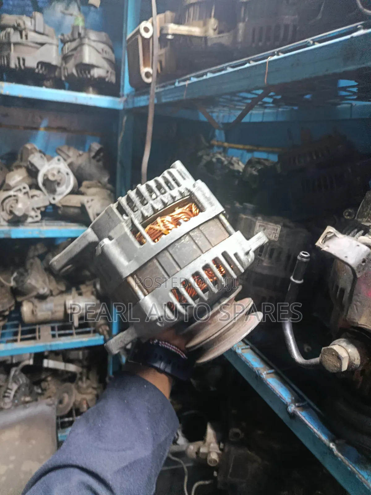 Alternator Nissan QD/ Hardbody