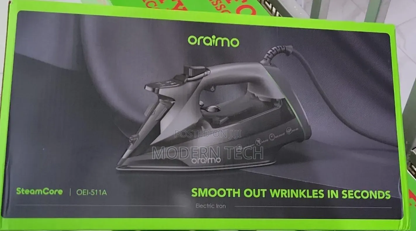 Oraimo SteamCore 2500W LED Display Electric Iron