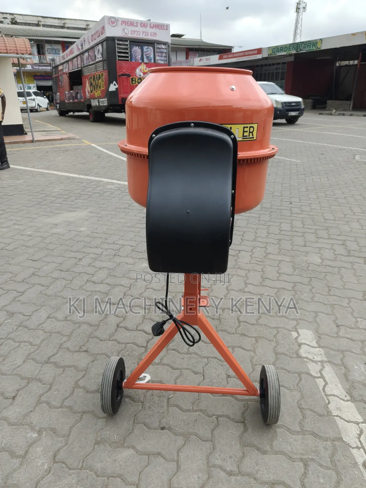 Toller Electric Concrete Mixer 200l