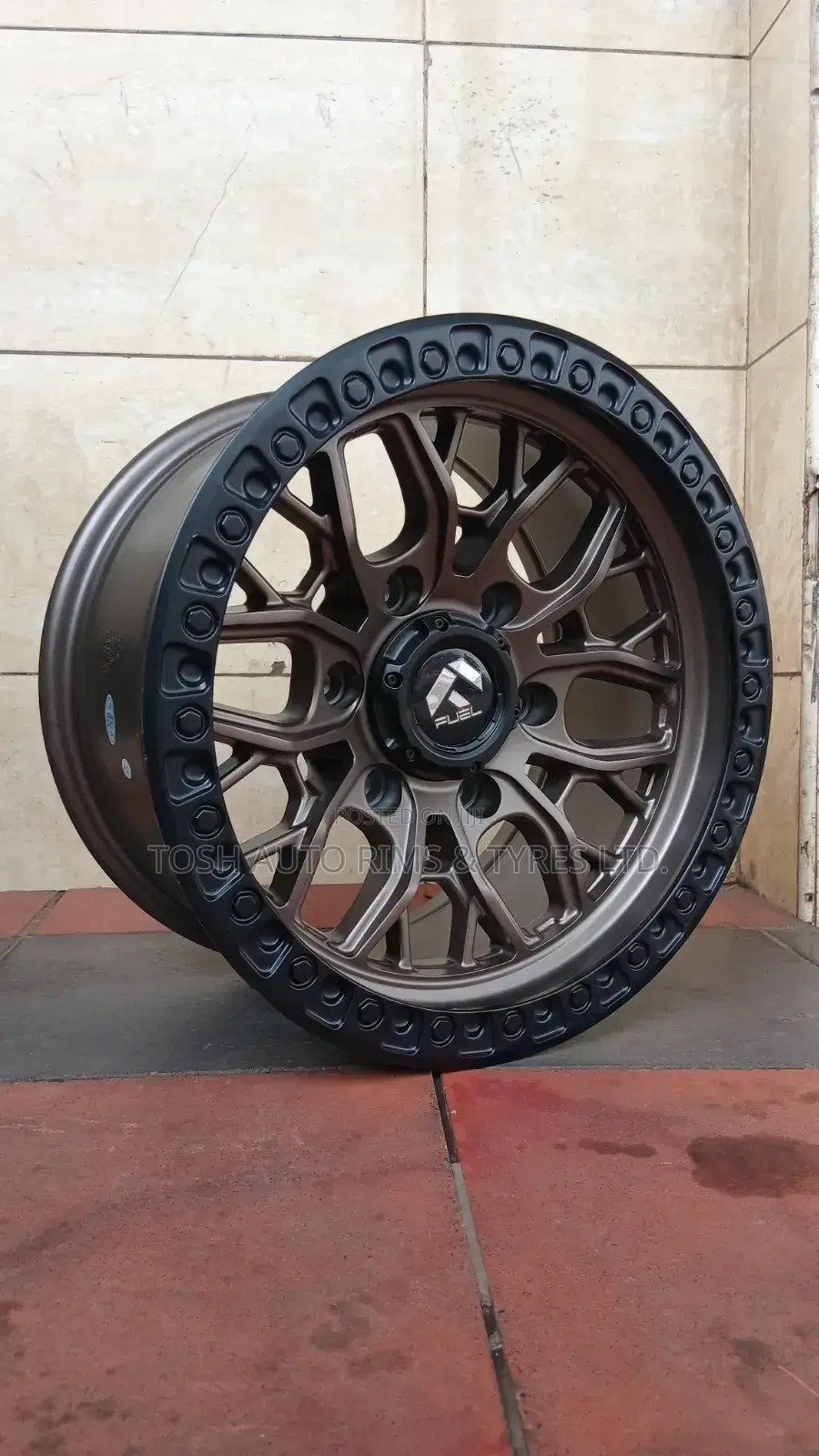 Hilax/Matatu Rims Size 15x8.0j