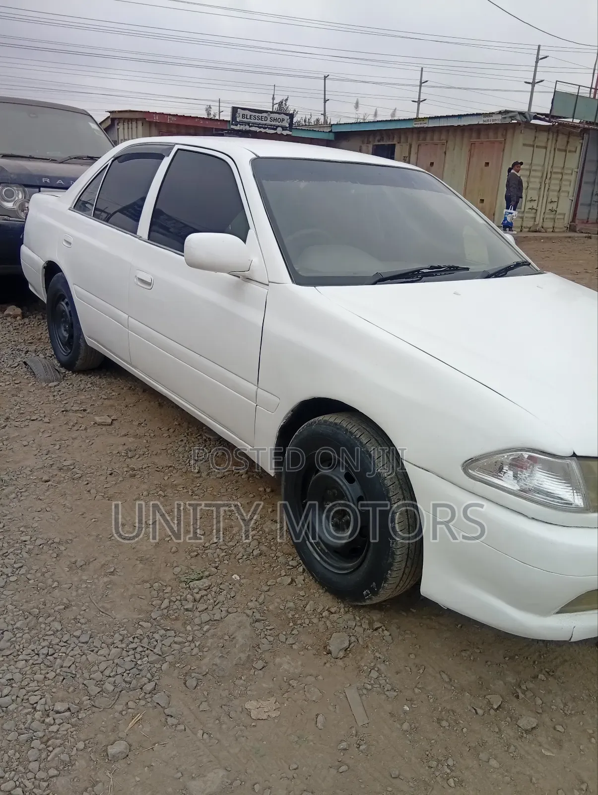 Toyota Carina 2000 White