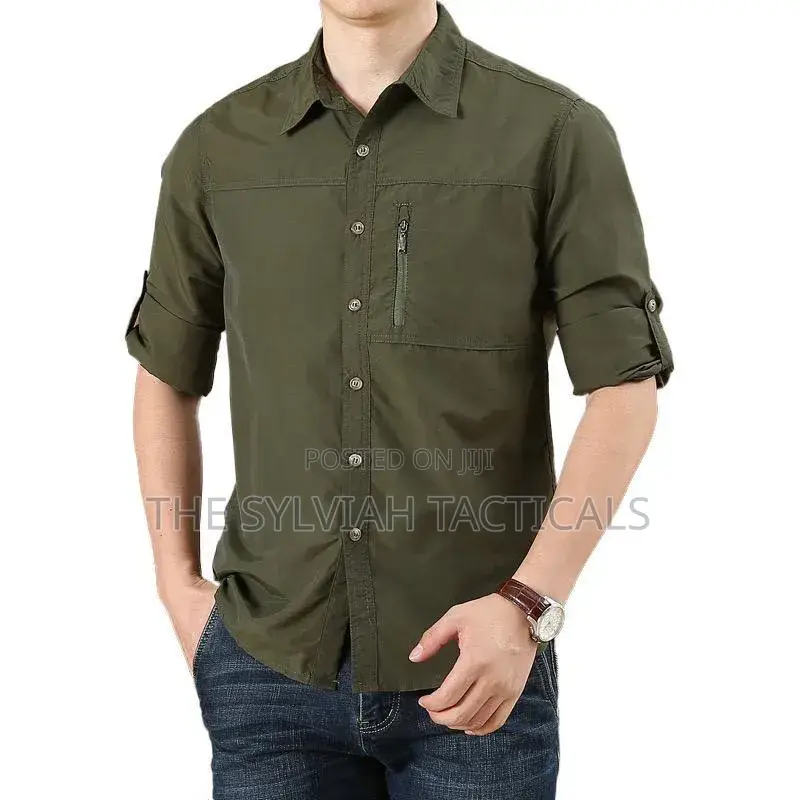 Outdoor Tactical Original Legit Waterproof Spandex Long Sleeve Shirts